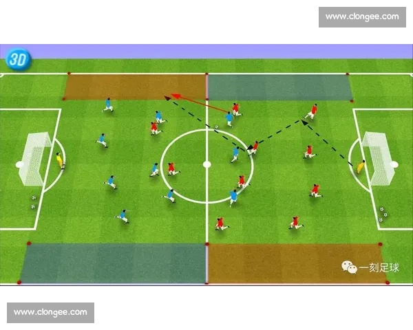 足球比赛控球率深度解析与战术影响全面研究 足球比赛控球率深度解析与战术影响全面研究